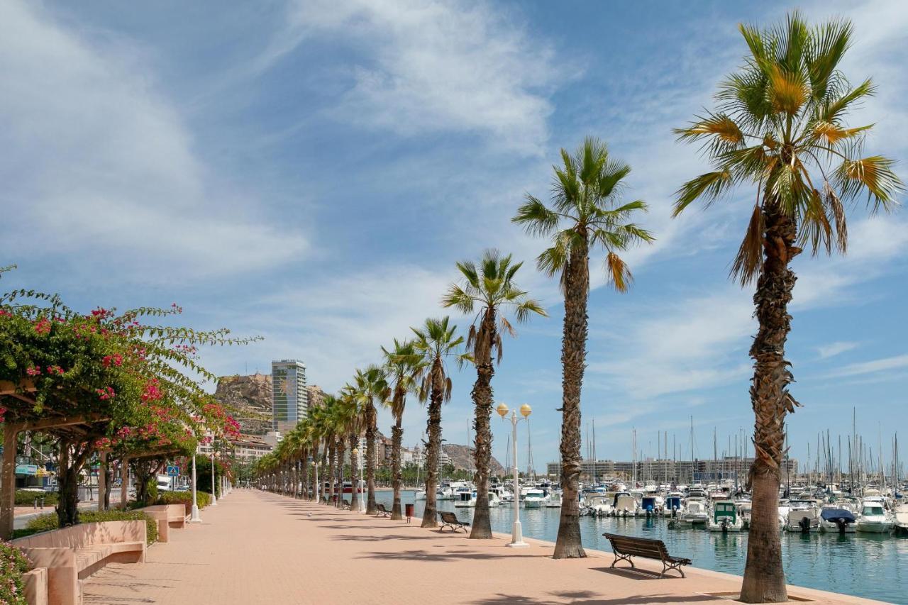 Apartamento Delicias Apartment Alicante Luaran gambar